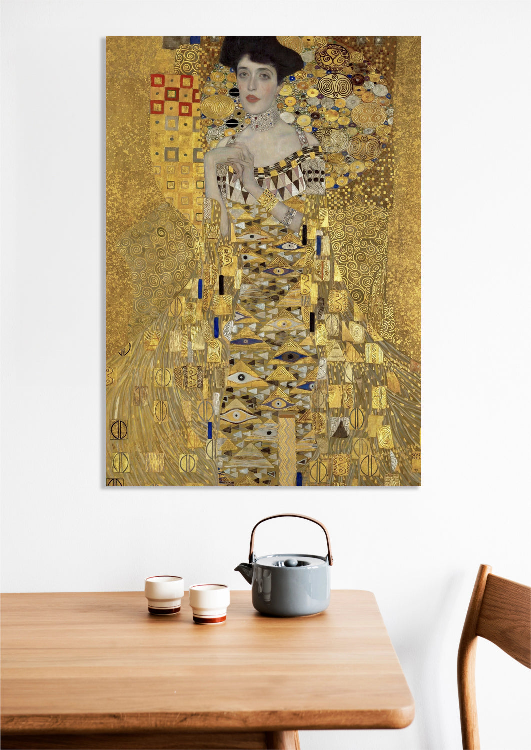 Obraz  Portret Adele Bloch-Bauer, Gustaw Klimt Vintage
