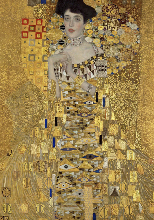 Plakat  Portret Adele Bloch-Bauer, Gustaw Klimt Vintage