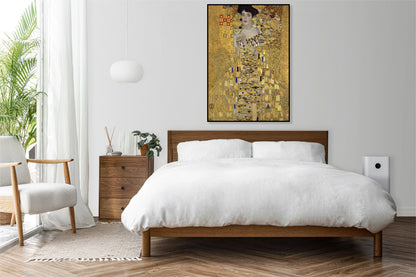 Plakat  Portret Adele Bloch-Bauer, Gustaw Klimt Vintage