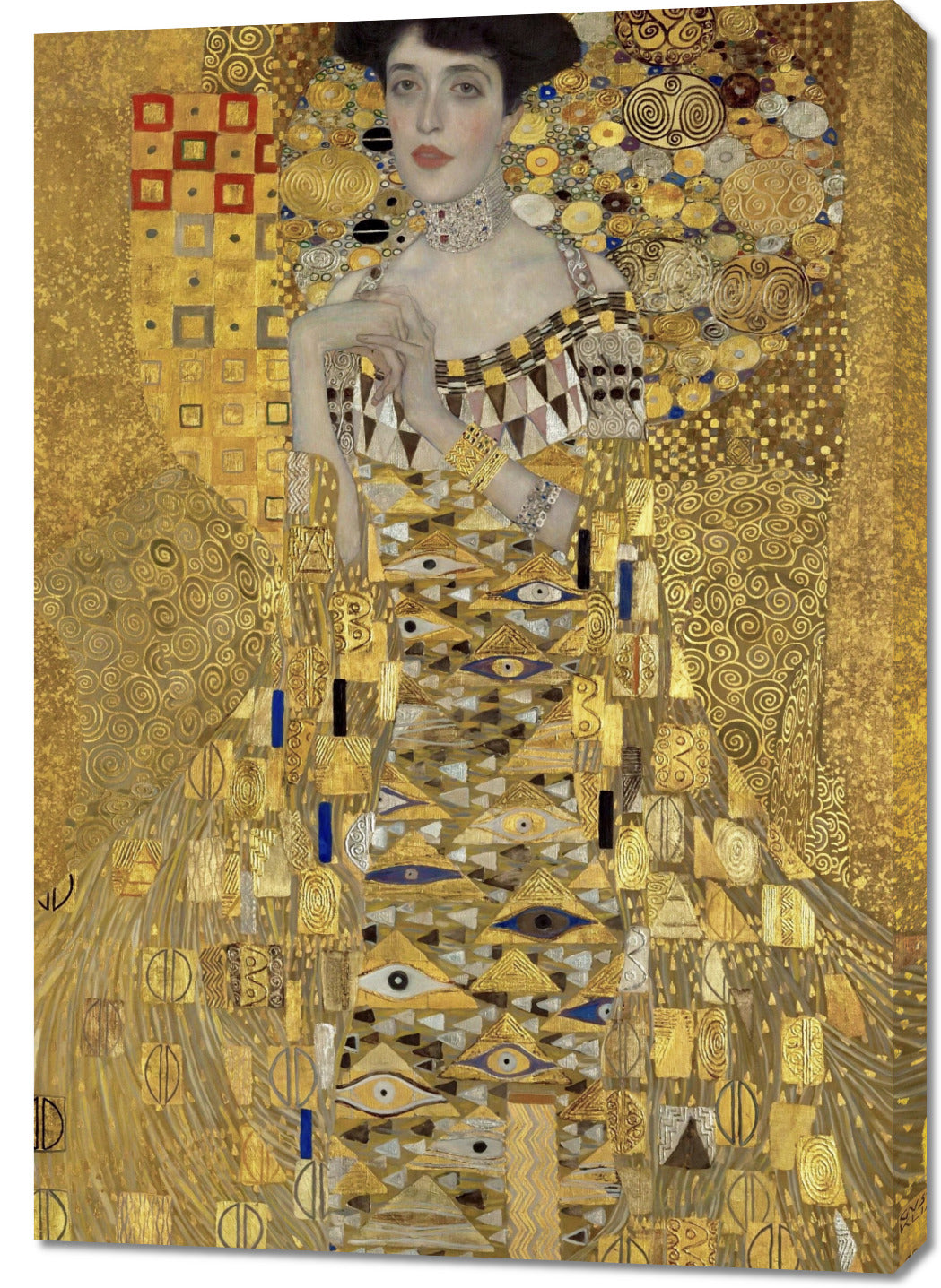 Obraz  Portret Adele Bloch-Bauer, Gustaw Klimt Vintage