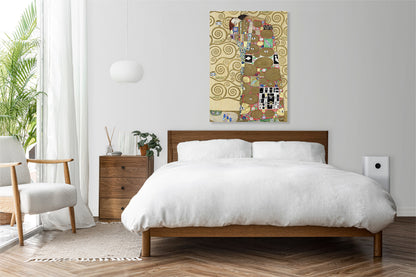 Obraz  Fulfillment, Gustaw Klimt Vintage do Salonu