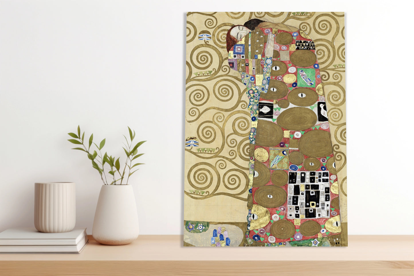 Obraz  Fulfillment, Gustaw Klimt Vintage do Salonu