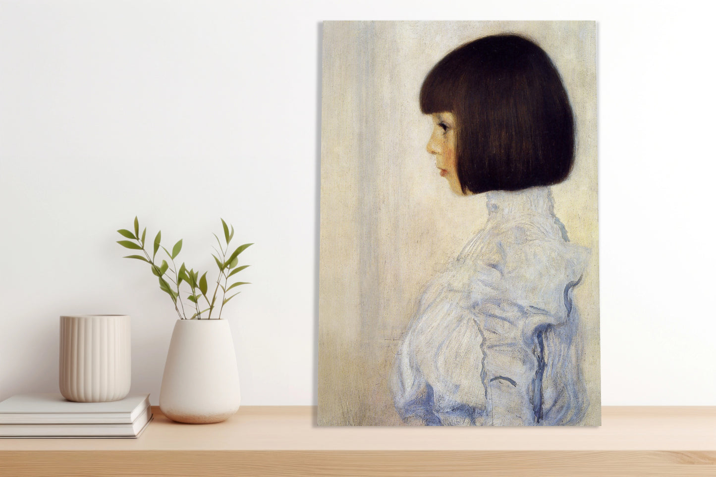 Obraz  Portrait of Helene Klimt, Gustaw Klimt Vintage