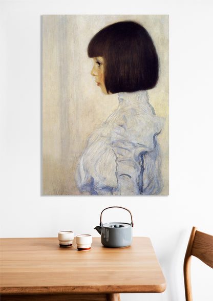 Obraz  Portrait of Helene Klimt, Gustaw Klimt Vintage