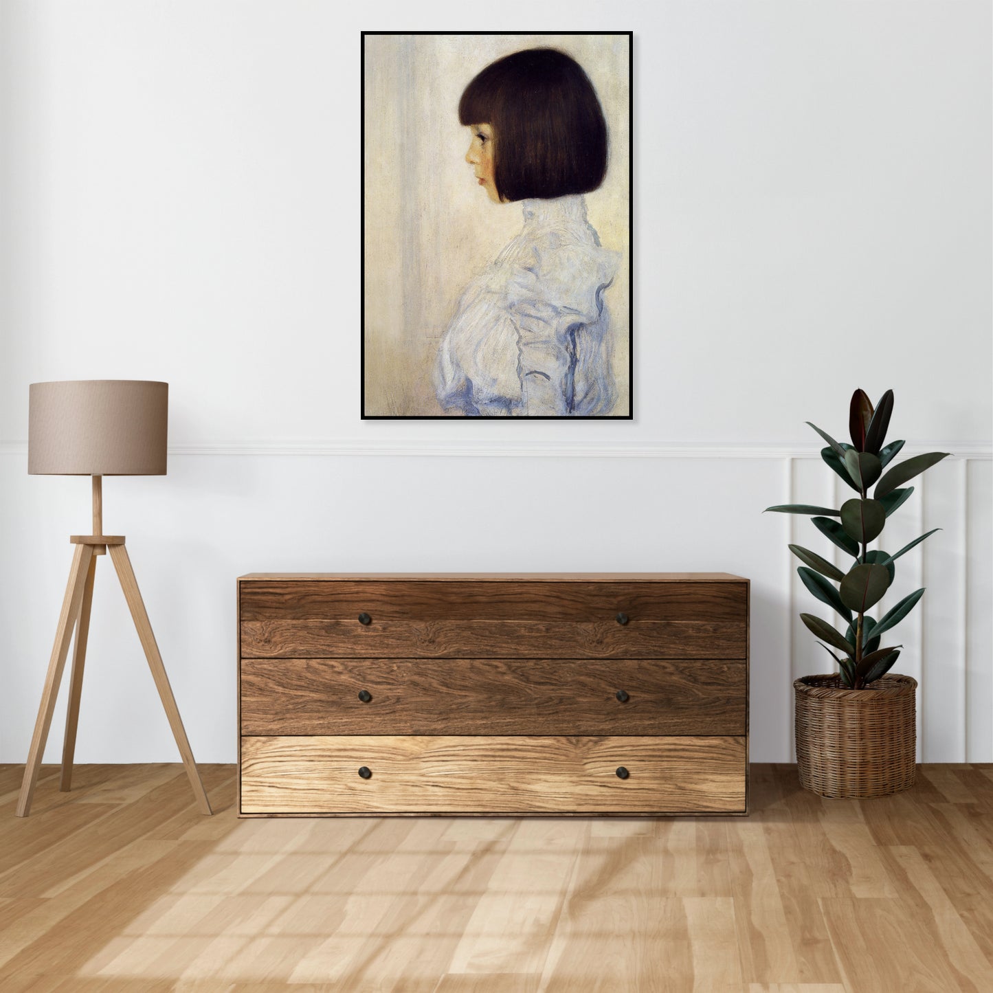 Plakat  Portrait of Helene Klimt, Gustaw Klimt Vintage