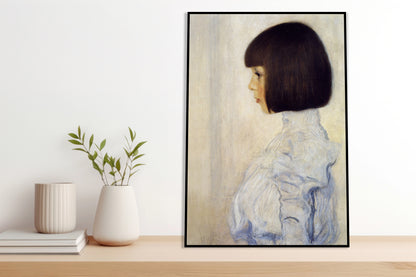 Plakat  Portrait of Helene Klimt, Gustaw Klimt Vintage