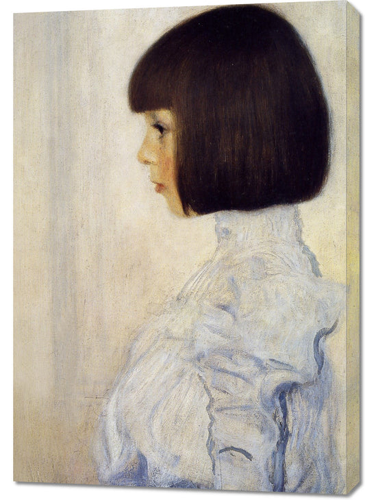 Obraz  Portrait of Helene Klimt, Gustaw Klimt Vintage