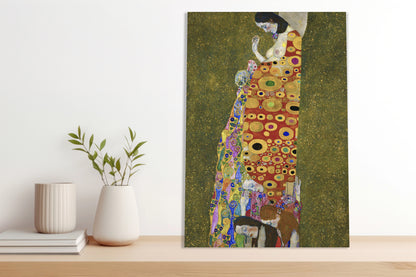 Obraz  Hope II, Gustaw Klimt Vintage do Salonu