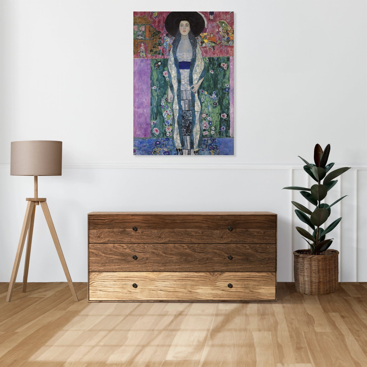 Obraz  Portret Adele Bloch-Bauer 2, Gustaw Klimt Vintage