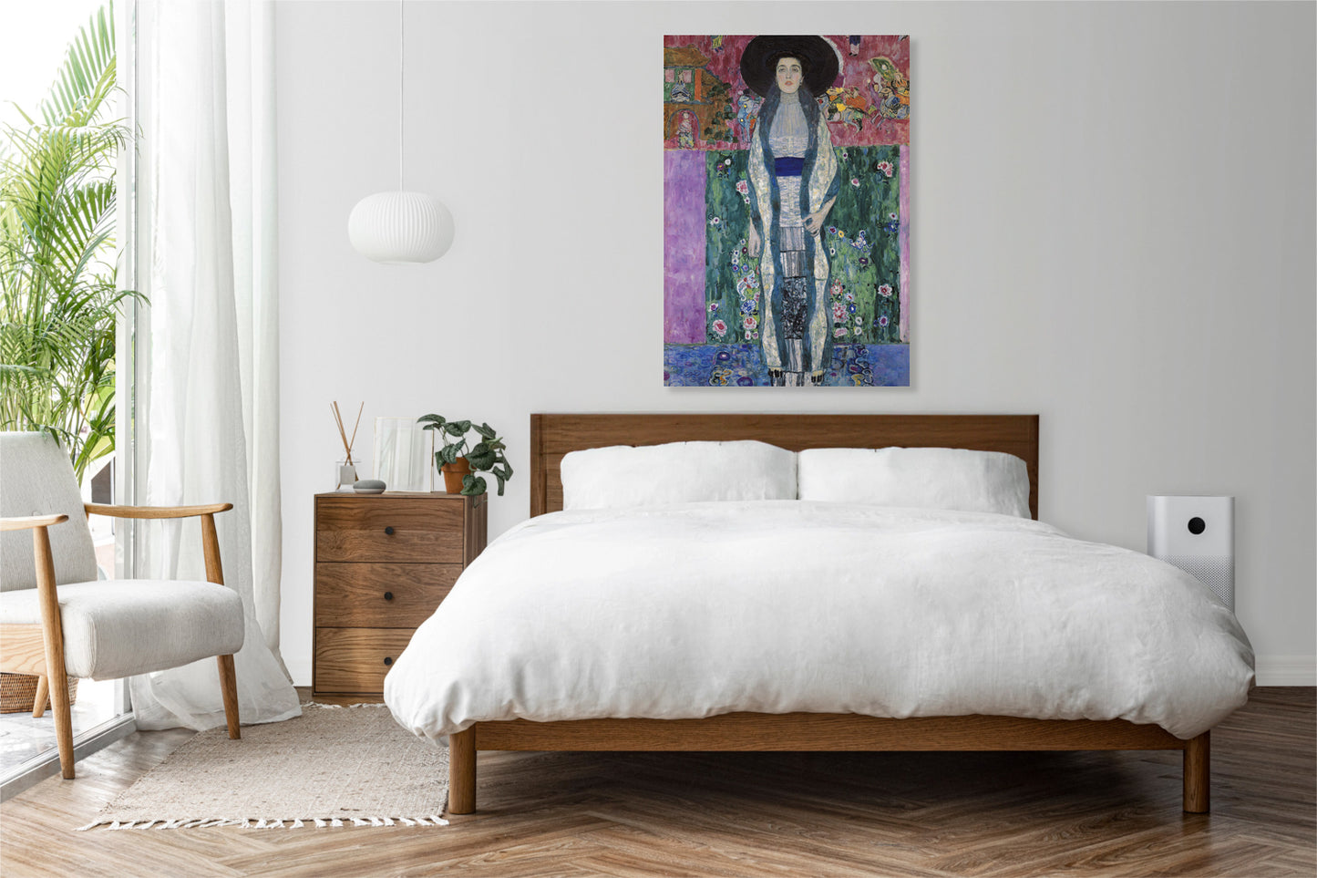 Obraz  Portret Adele Bloch-Bauer 2, Gustaw Klimt Vintage