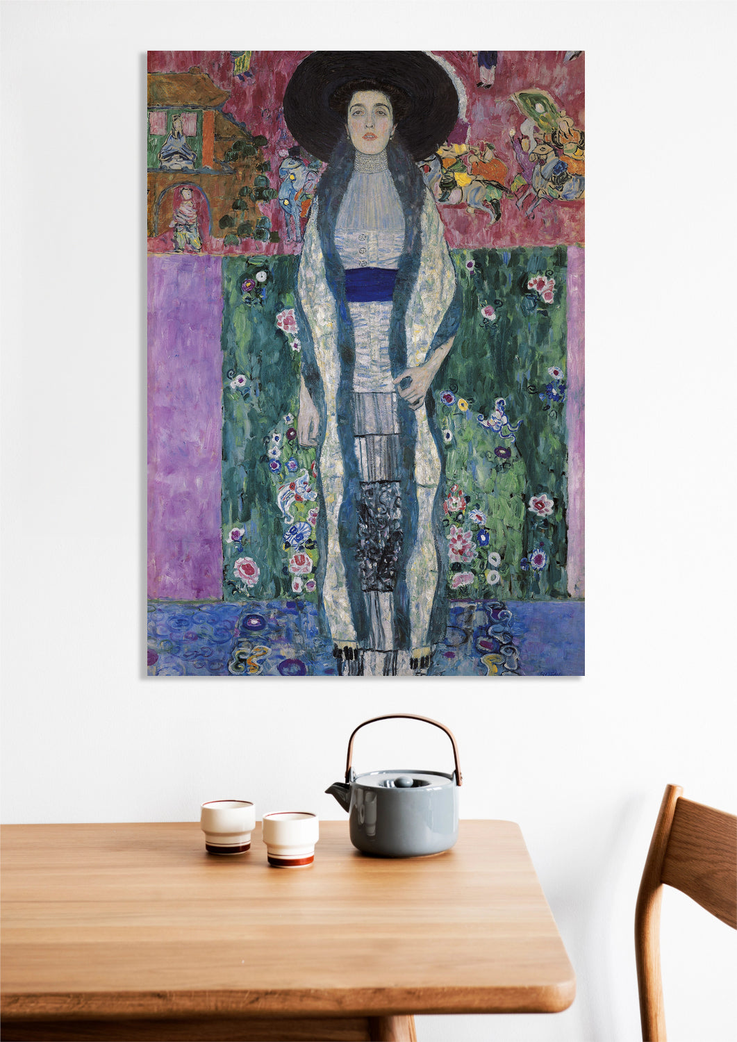Obraz  Portret Adele Bloch-Bauer 2, Gustaw Klimt Vintage