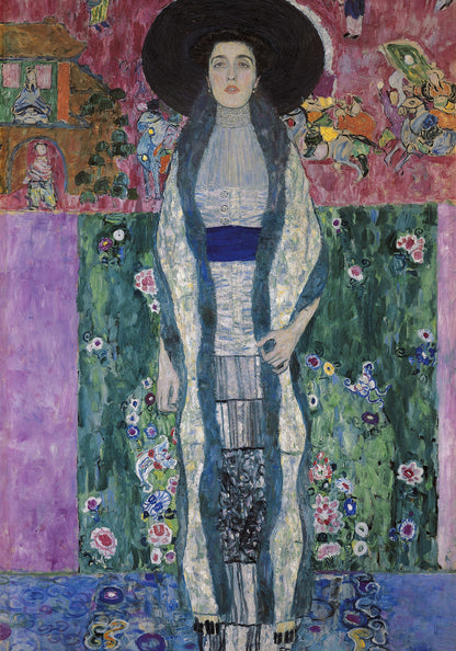 Plakat  Portret Adele Bloch-Bauer 2, Gustaw Klimt Vintage
