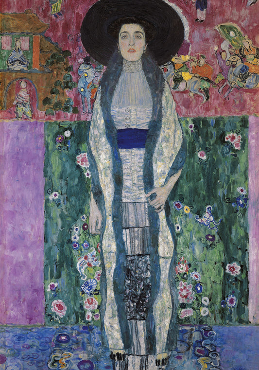 Plakat  Portret Adele Bloch-Bauer 2, Gustaw Klimt Vintage