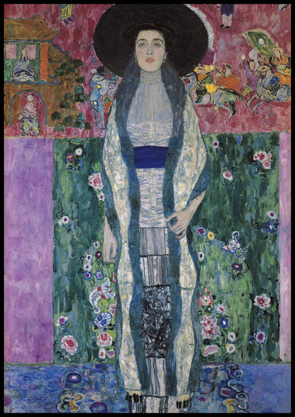Plakat  Portret Adele Bloch-Bauer 2, Gustaw Klimt Vintage