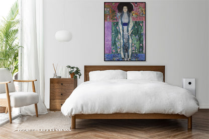 Plakat  Portret Adele Bloch-Bauer 2, Gustaw Klimt Vintage
