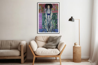 Plakat  Portret Adele Bloch-Bauer 2, Gustaw Klimt Vintage