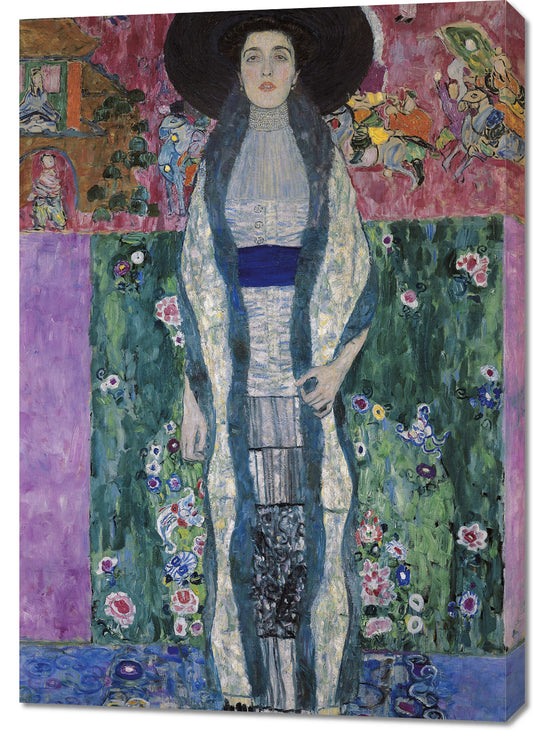 Obraz  Portret Adele Bloch-Bauer 2, Gustaw Klimt Vintage