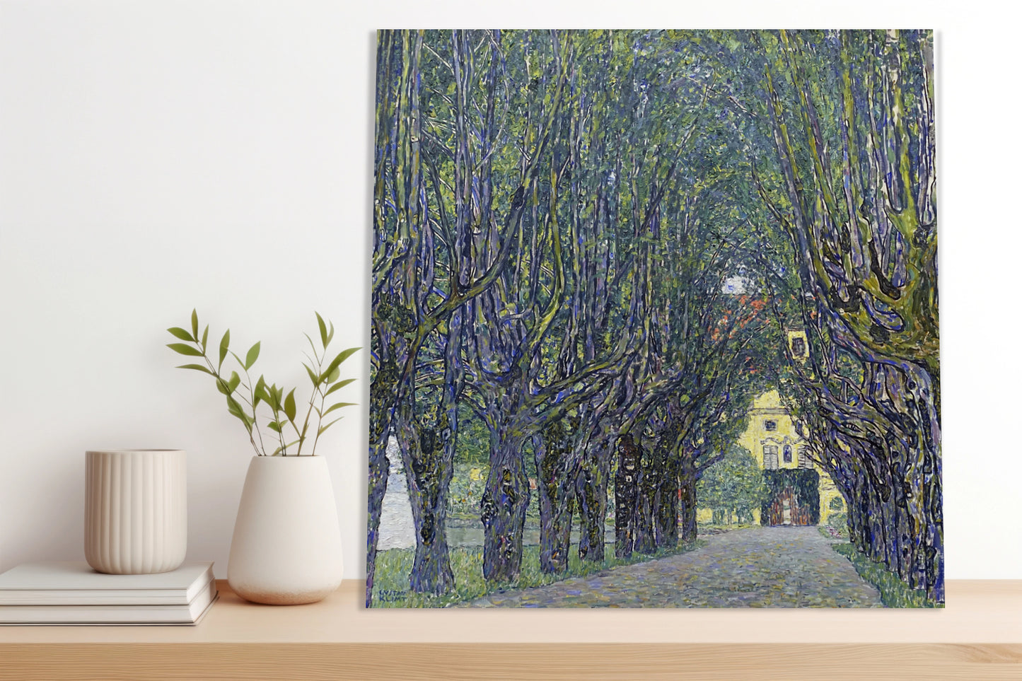 Obraz  Allee at Schloss Kammer, Gustaw Klimt Vintage