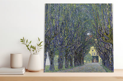 Obraz  Allee at Schloss Kammer, Gustaw Klimt Vintage