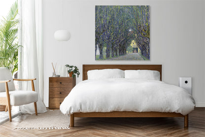 Obraz  Allee at Schloss Kammer, Gustaw Klimt Vintage