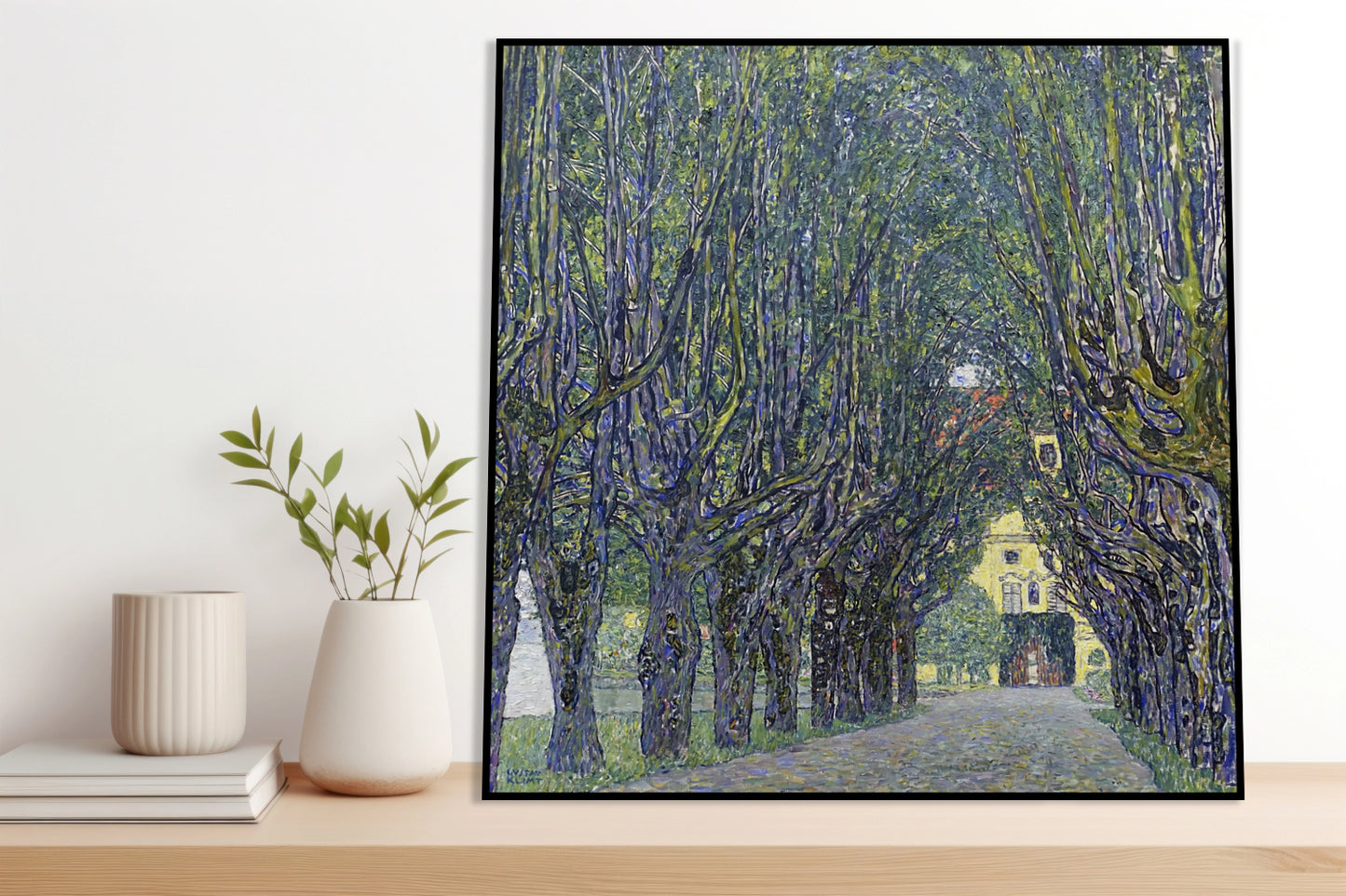 Plakat  Allee at Schloss Kammer, Gustaw Klimt Vintage