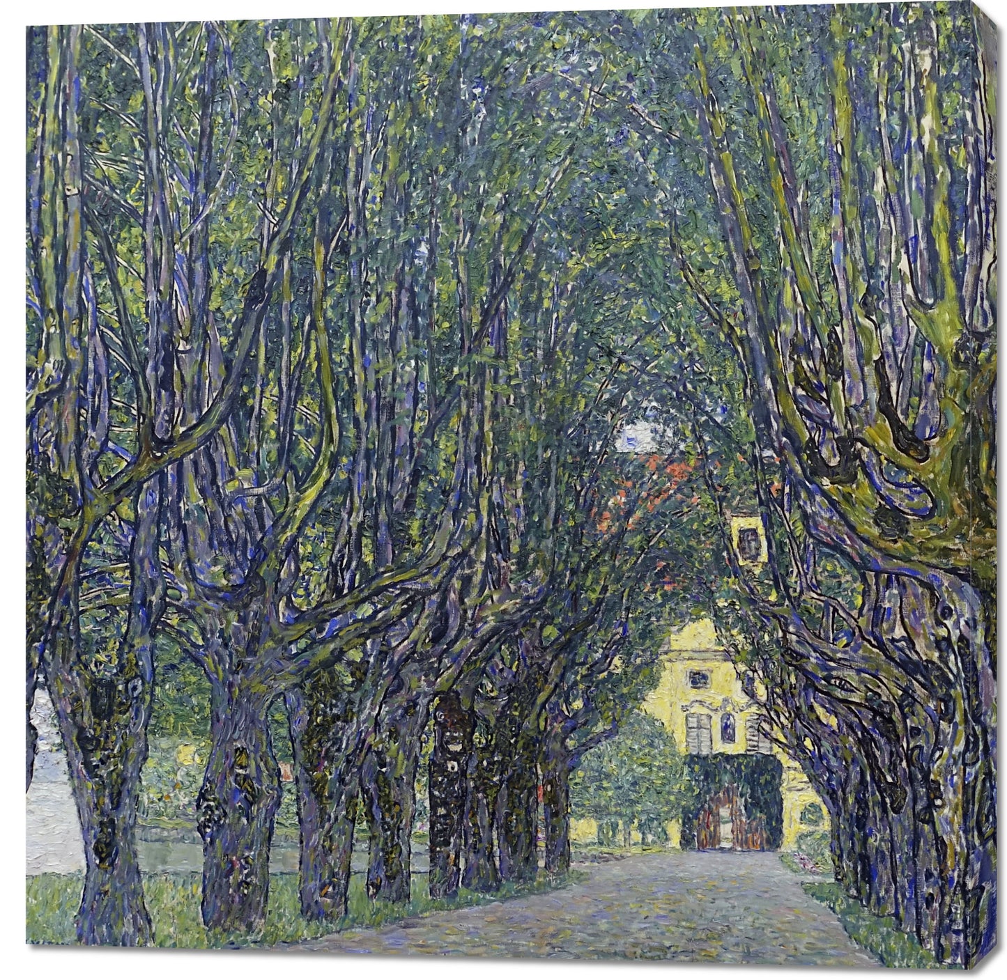 Obraz  Allee at Schloss Kammer, Gustaw Klimt Vintage
