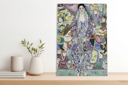 Obraz  Portrait of Friederike Maria Beer, Klimt Vintage