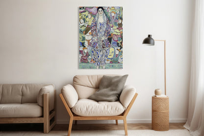 Obraz  Portrait of Friederike Maria Beer, Klimt Vintage