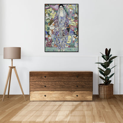 Plakat  Portrait of Friederike Maria Beer, Klimt Vintage