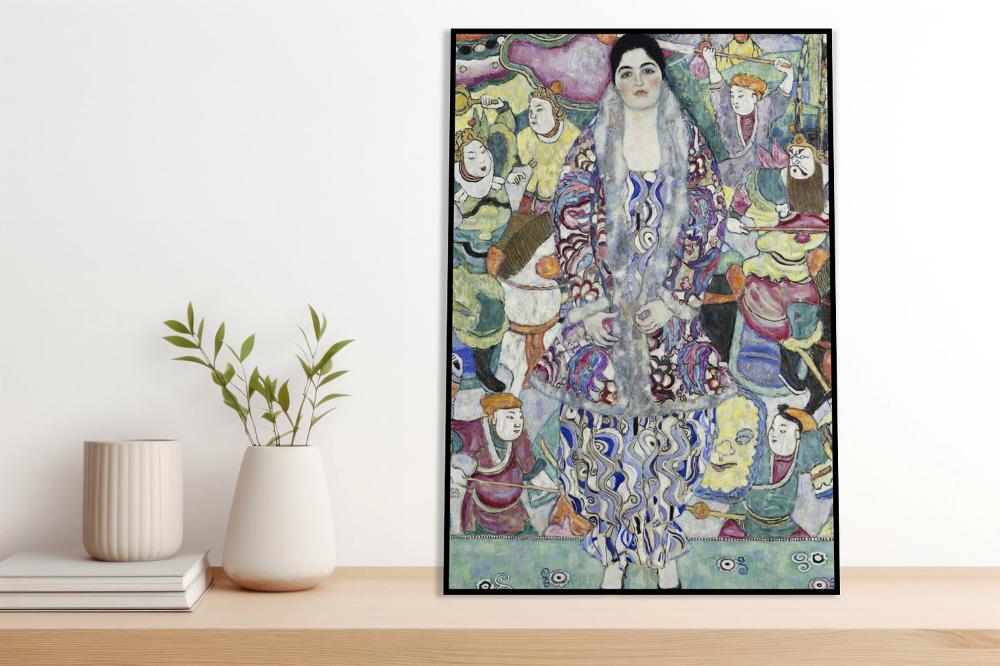 Plakat  Portrait of Friederike Maria Beer, Klimt Vintage