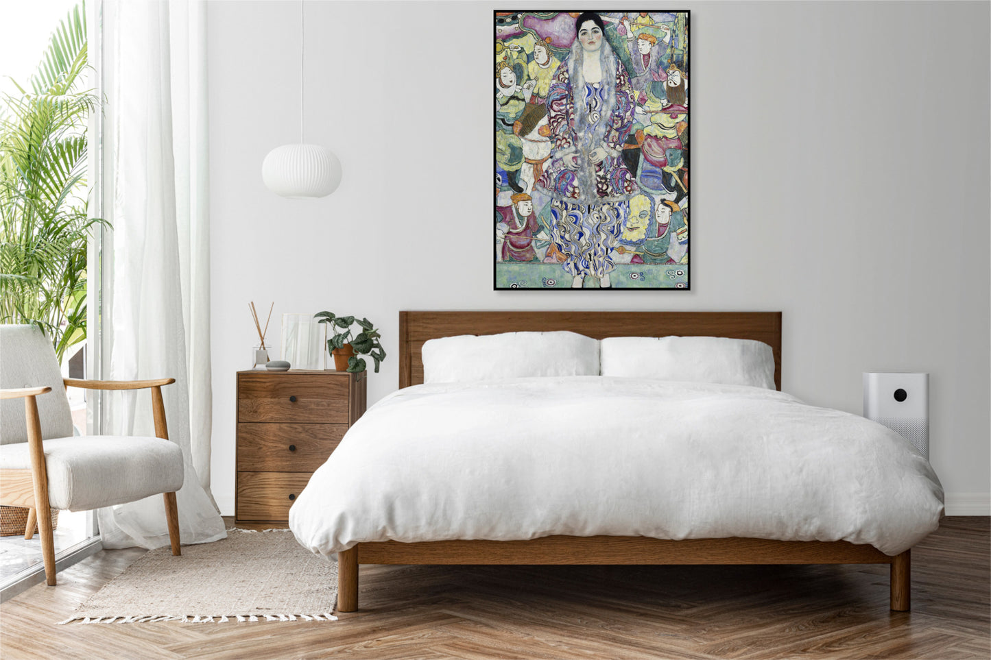 Plakat  Portrait of Friederike Maria Beer, Klimt Vintage