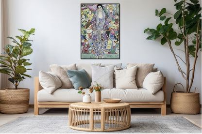 Plakat  Portrait of Friederike Maria Beer, Klimt Vintage