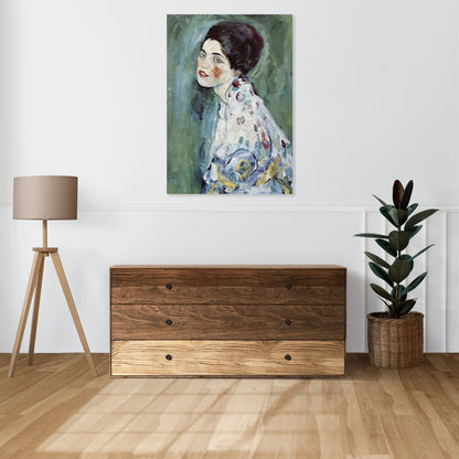 Obraz  Portrait of a Lady, Gustaw Klimt Vintage do Salonu