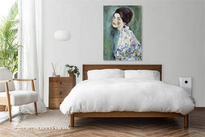 Obraz  Portrait of a Lady, Gustaw Klimt Vintage do Salonu
