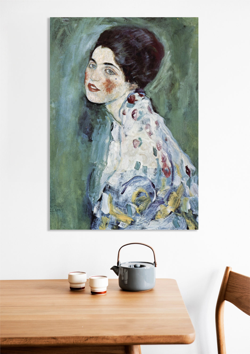 Obraz  Portrait of a Lady, Gustaw Klimt Vintage do Salonu