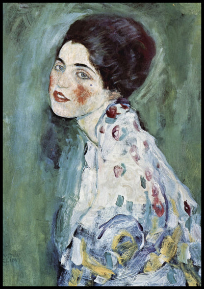 Plakat  Portrait of a Lady, Gustaw Klimt Vintage do Salonu