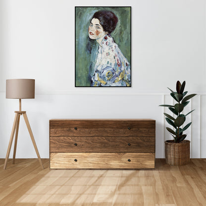 Plakat  Portrait of a Lady, Gustaw Klimt Vintage do Salonu