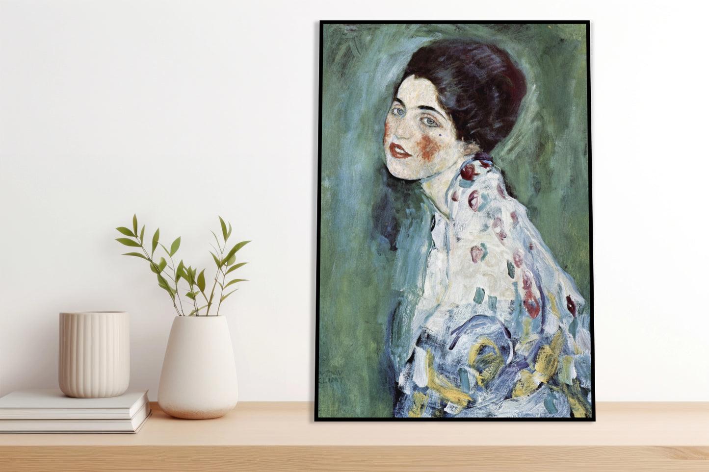 Plakat  Portrait of a Lady, Gustaw Klimt Vintage do Salonu