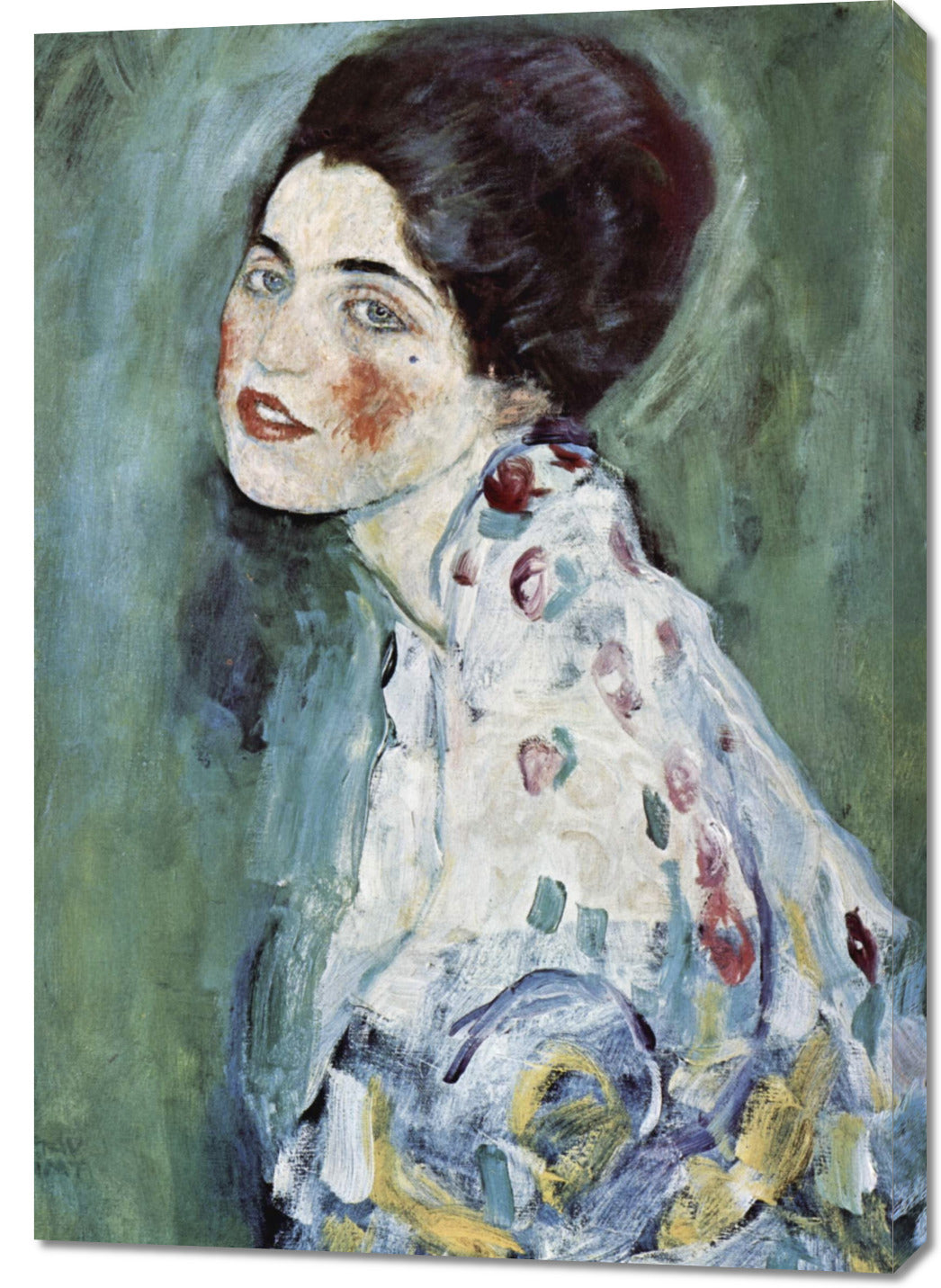 Obraz  Portrait of a Lady, Gustaw Klimt Vintage do Salonu