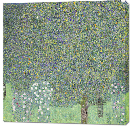 Obraz  Rosebushes under the Trees, Klimt Vintage
