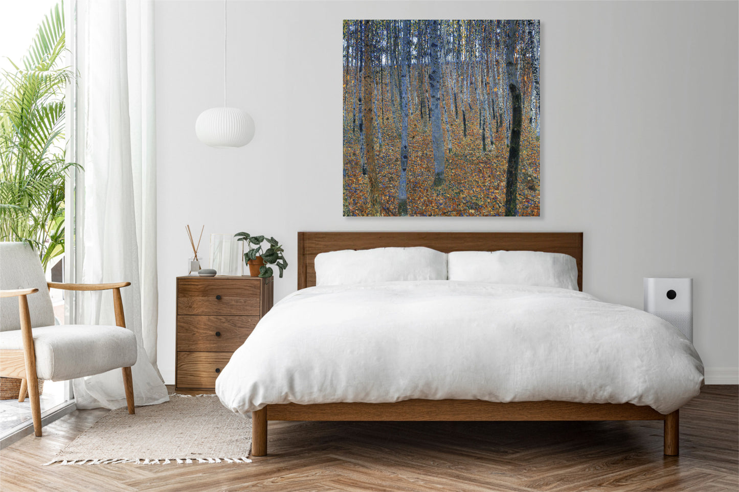Obraz  Beech Grove I, Gustaw Klimt Vintage do Salonu