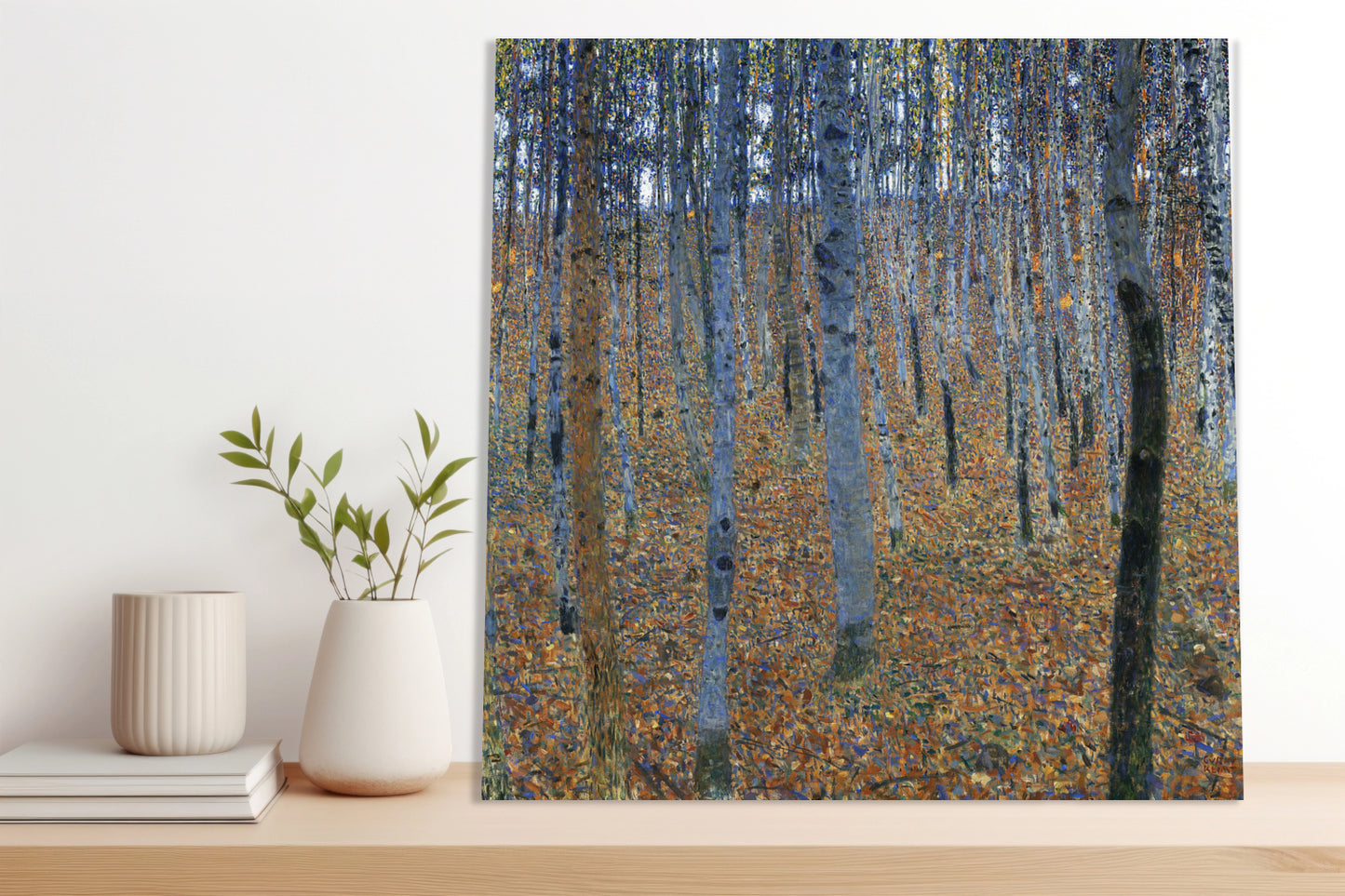 Obraz  Beech Grove I, Gustaw Klimt Vintage do Salonu