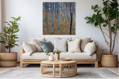 Obraz  Beech Grove I, Gustaw Klimt Vintage do Salonu