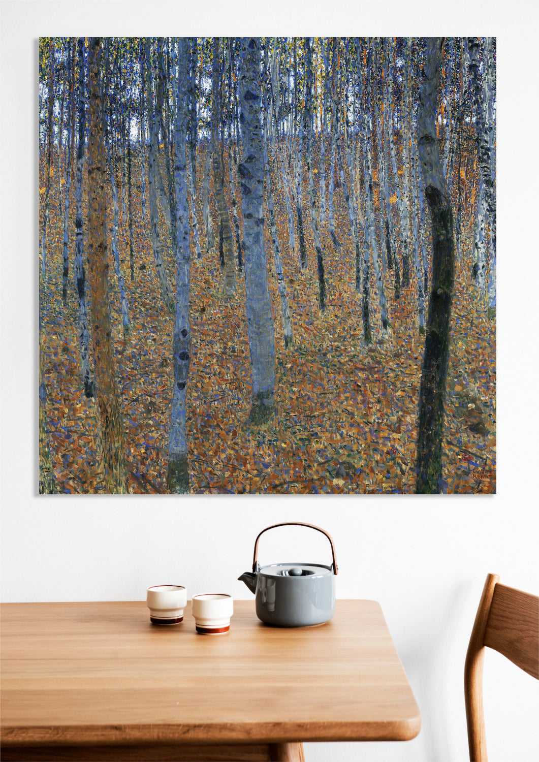 Obraz  Beech Grove I, Gustaw Klimt Vintage do Salonu
