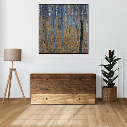 Plakat  Beech Grove I, Gustaw Klimt Vintage do Salonu