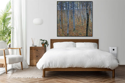 Plakat  Beech Grove I, Gustaw Klimt Vintage do Salonu