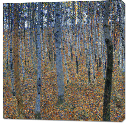 Obraz  Beech Grove I, Gustaw Klimt Vintage do Salonu