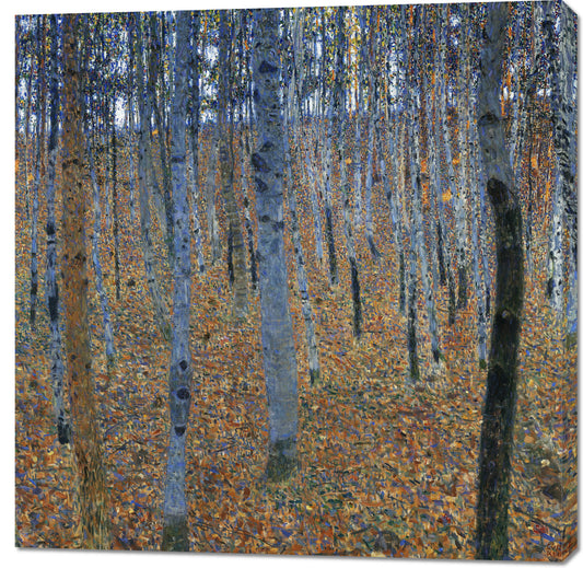 Obraz  Beech Grove I, Gustaw Klimt Vintage do Salonu