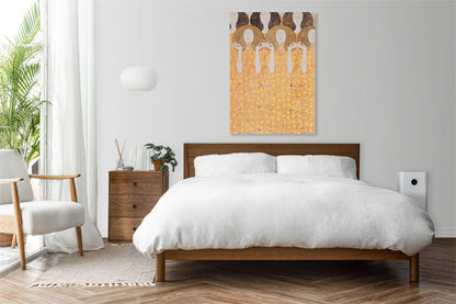 Obraz  Beethoven Frieze, Klimt Vintage do Salonu