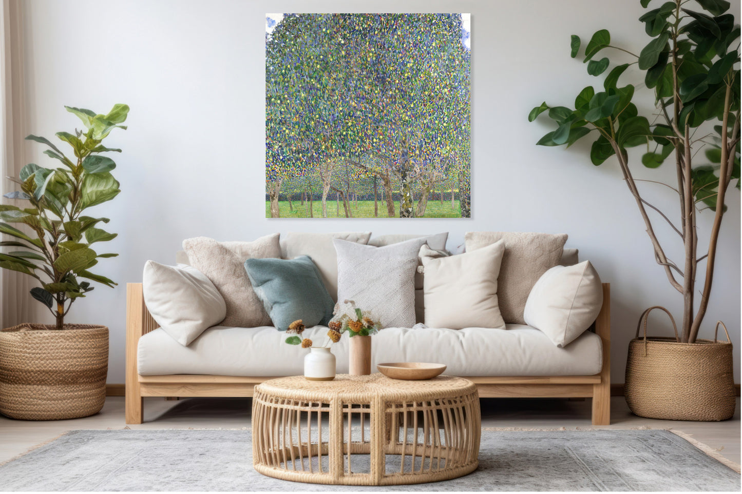 Obraz   Pear Tree, Gustaw Klimt Vintage do Salonu